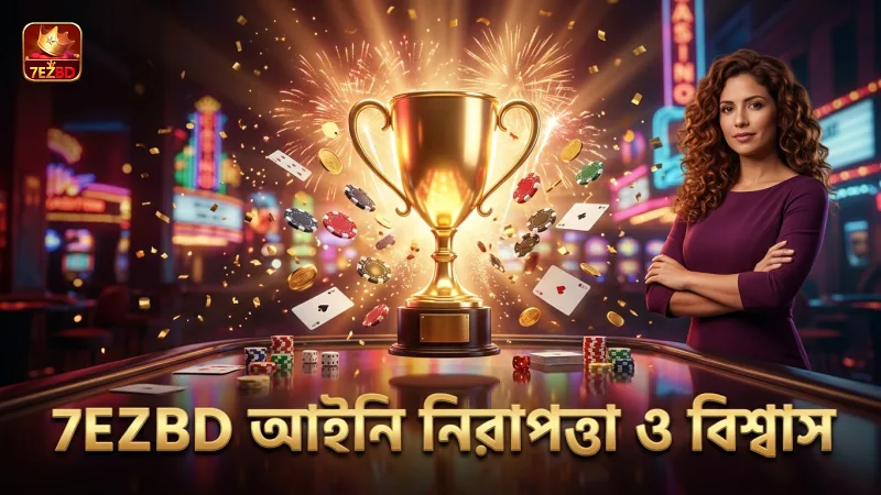 বিশ্বাসযোগ্যতা ও আইনি নিরাপত্তায় 7EZBD-এর গুরুত্ব।