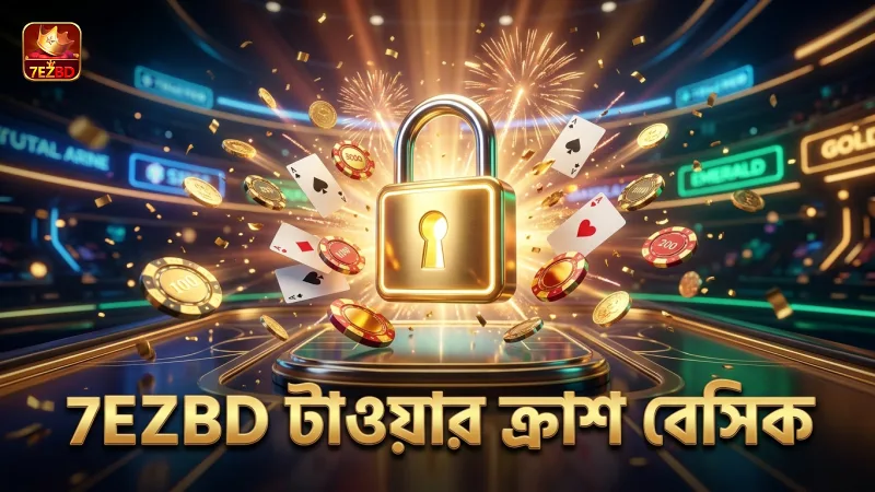 7EZBD প্ল্যাটফর্মে টাওয়ার ক্র্যাশ গেমের বেসিক স্ট্র্যাটেজি