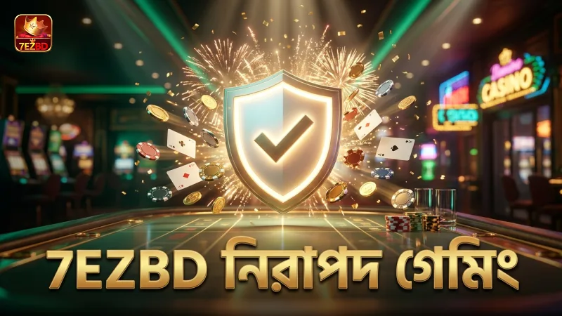 ঝুঁকি নিয়ন্ত্রণ ও বড় জয়ের জন্য ৭EZBD এর নিরাপত্তা ব্যবস্থা