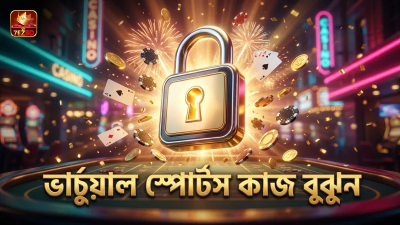 ভার্চুয়াল স্পোর্টসের কাজের পদ্ধতি বুঝুন এবং সতর্ক থাকুন