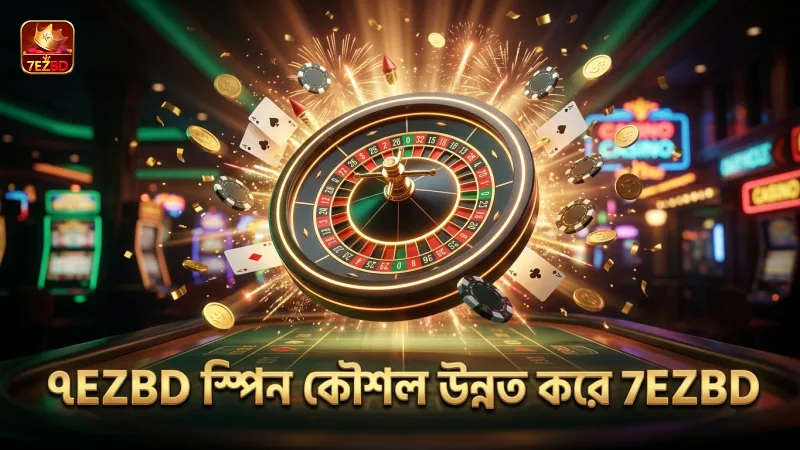 ৭EZBD হুইল অব ফরচুনে স্পিন কৌশল উন্নত করে জেতার সম্ভাবনা বাড়ায়