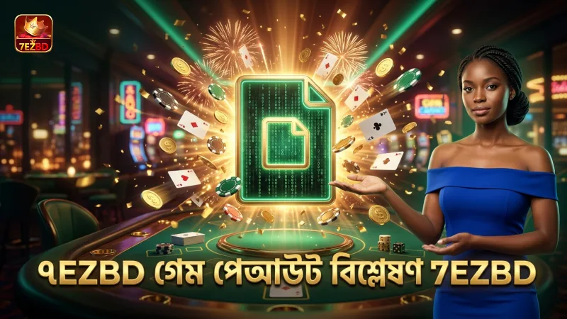 খেলোয়াড়দের জন্য ৭EZBD পেআউট রেশিও ও গেম ম্যাট্রিক্স স্পষ্ট করে দেয়